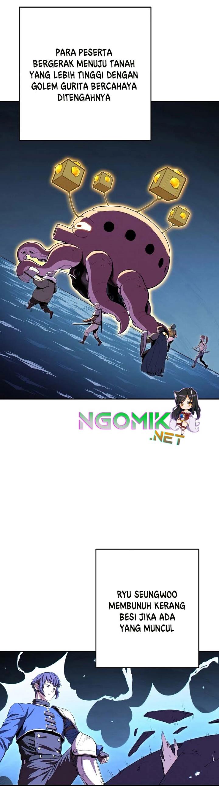 Dungeon Reset chapter 95